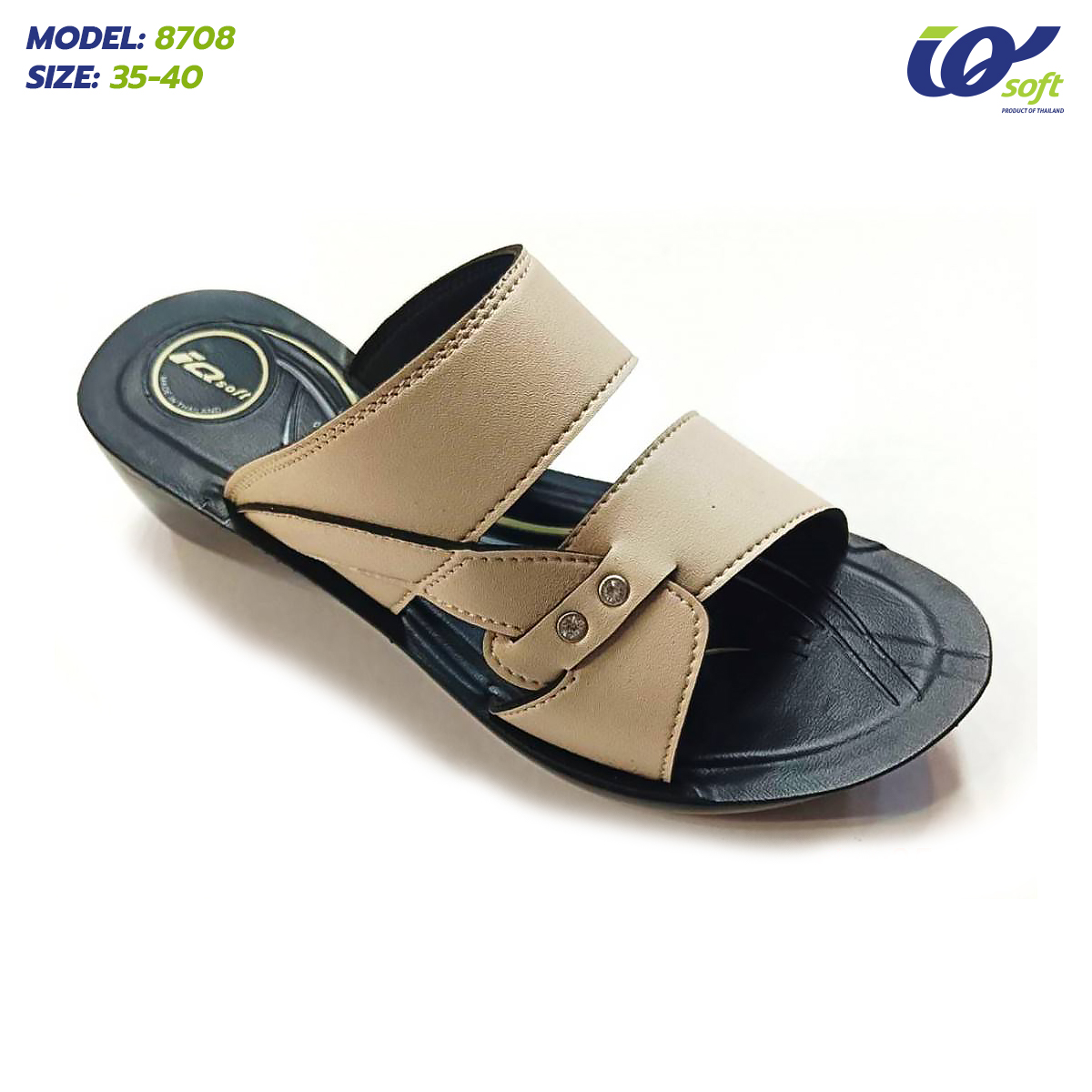 รองเท้าแตะผู้หญิง PU