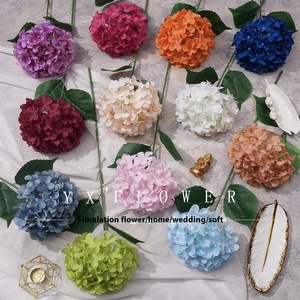 Hoa giả lụa cẩm tú cầu lớn, trang trí 90 bông, bó hoa cưới giả cao cấp, hoa trang trí cao cấp - Product Image 1