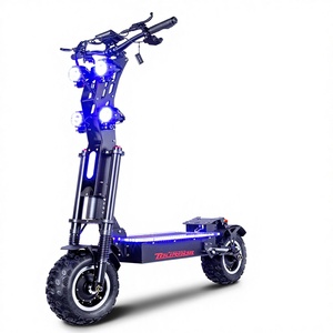 10000W Dual Motor Waterproof Lithium 40Ah Scooter LED Lights Foldable 100KM/H Speed 100-120KM Range 200kg Digital - Product Image 1