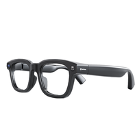Lunettes Intelligentes AIMB-G2 AI, Étanches IP65, Recharge Magnétique, Contrôle Tactile, Batterie 270mAh, Haut-parleur, Micro, Caméra Unique, Temps Réel