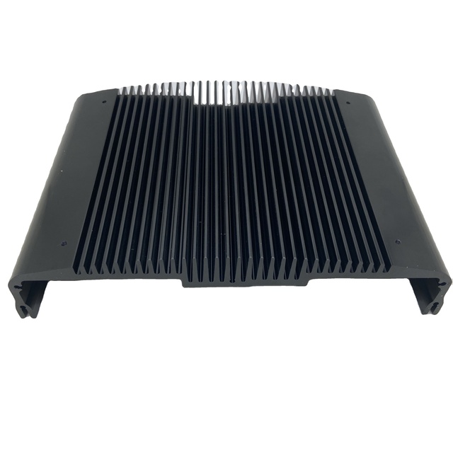 CNC Machining Aluminum Case for Amplifier,Professional Power Amplifier