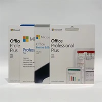Tarjeta de Clave de Producto Global Office 2019 Professional Plus, Tarjeta RFID, Activación en Línea, Stock Disponible para Entrega Rápida