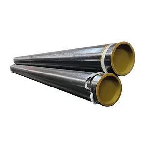 Seamless Tube Pipe / Round Tube Molecularly Stable, Low Carbon Stable at High Temperatures, API-5L ASTM ASME X52 X42
