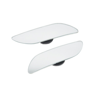High-Definition Edged Glass Frameless <b>Small</b> for New Universal Fitment Side Mirror - Product Image 2