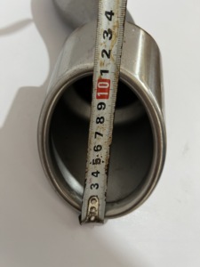 อะไหล่รถยนต์ ระบบท่อไอเสีย ปลายท่อไอเสีย ปลายท่อเก็บเสียง - Product Image 3