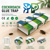Piège à colle anti-punaises de lit écologique en papier, planche collante sûre et portable pour l'intérieur, dispositif personnalisable de lutte antiparasitaire pour la capture d'insectes