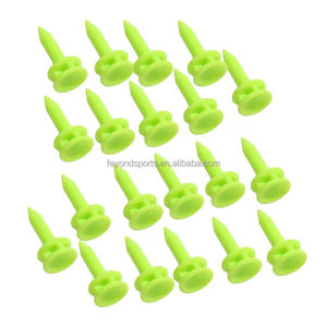 Tee de <span class=keywords><strong>Golf</strong></span> de plástico portátil personalizado <span class=keywords><strong>Mini</strong></span> <span class=keywords><strong>Golf</strong></span> Nail Limit Pin 25mm y diferentes tamaños <span class=keywords><strong>Golf</strong></span> Training Accesorio Tees - Product Image 1