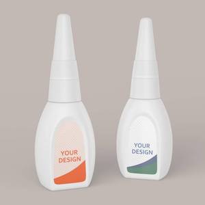<span class=keywords><strong>Colle</strong></span> Super Adhésive 502 à Prise Rapide Non-épaississante pour l'Assemblage de Pièces de Modèles de Jouets en Plastique ABS – Apparence Propre Sans Résidus - Product Image 4