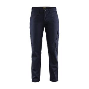 BLAKLADER - 710418008994D20 Pantalones industriales para mujer Azul marino/Gris-PANTALÓN DE TRABAJO EAN 7330509499672 PANTALONES DE TRABAJO CARGO - Product Image 2