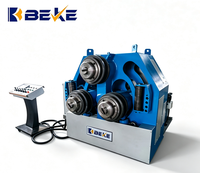 Machine de profilage à 3 rouleaux W24S-16 pour la traitement des structures en acier, avec écran tactile Touchwin, pour l'acier inoxydable