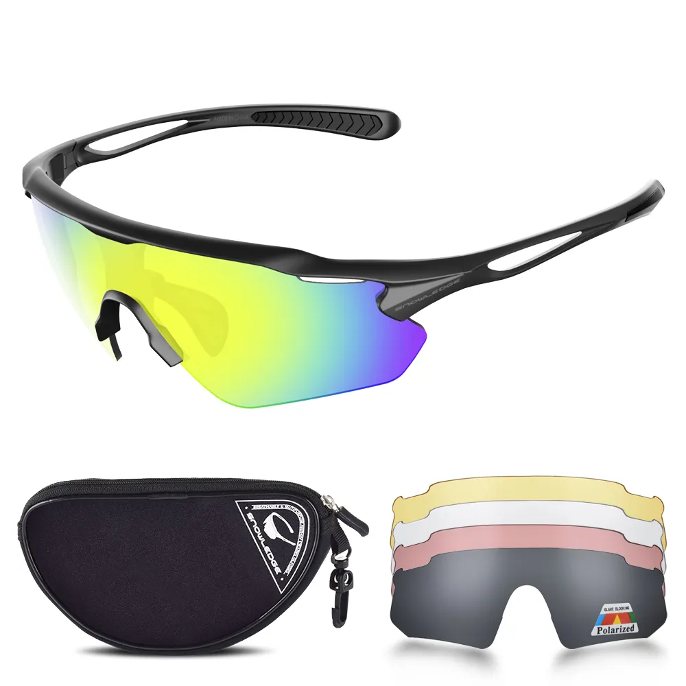 HUBO 502 best outdoor goggles cycling sunglasses polarized uv400 protection OEM wholesale custom sports eyewear