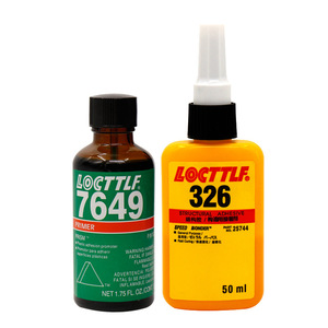 Loctite 326 Structural Adhesive 50ml For Car Rearview Mirror Repair With 7649 <b>Primer</b> High Strength Fast Cure - Product Image 4