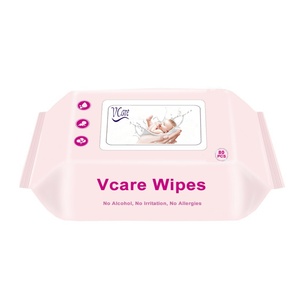 โรงงานผลิตผ้าเช็ดทำความสะอาดคุณภาพสูงแบบขายส่ง ผ้าเช็ดทำความสะอาดเปียกน้ำบริสุทธิ์ 99.9% ไม่มีกลิ่น สำหรับผิวบอบบางของเด็ก - Product Image 1