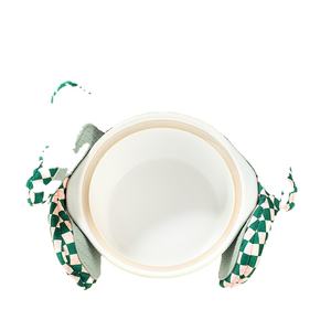 ถุงมือกันความร้อนสำหรับเตาอบแบบหนาพิเศษ ลายพิมพ์ทันสมัย ทนความร้อนสูง ป้องกันการลวก สำหรับเตาอบไมโครเวฟ - Product Image 3