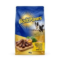 Sachets pour aliments pour animaux de compagnie en aluminium, qualité alimentaire, épais, résistants à l'humidité, avec logo personnalisé, prix de gros pour usine