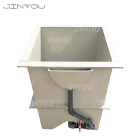 Bain électrolytique de galvanoplastie Bain de polypropylène Liquide chimique pp Réservoirs de placage de bain