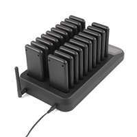 Système de téléavertisseur sans fil pour restaurant Système d'appel sans fil à écran tactile pour le café Restaurant Guest Queue Pager System