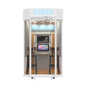 Cabinas de <span class=keywords><strong>Karaoke</strong></span> de Ensamblaje Rápido, Cabina Modular para KTV, Sala de <span class=keywords><strong>Karaoke</strong></span>, Máquina de Práctica de Canto - Product Image 3