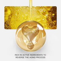 OEM ODM Capsules de rétinol, essence de céramide, acide hyaluronique, sérum visage hydratant, revitalisant, éclaircissant, nourrissant, réparateur