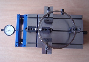 Analizador Manual Personalizable de Anillos de Pistón con Soporte OEM, Material de Fundición Azul 1060, Instrumentos Kudale, 1 Año de Garantía - Product Image 3