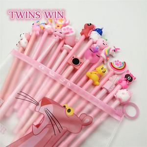 Penne Gel Kawaii a lunga durata per bambini penne a forma di Gel Kawaii a colori simpatiche - Product Image 5