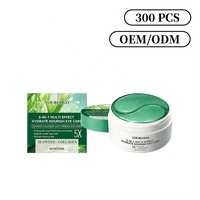 Masques Gel Hydratants Contour des Yeux au Collagène, Algues Marines et Vitamine B5, Réduisent les Cernes, Vente en Gros Usine, Marque Personnalisée
