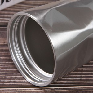 Nórdico 500ml 750ml doble pared aislada personalizada de acero inoxidable personalizado café té taza de café tazas con pajitas de logotipo - Product Image 5