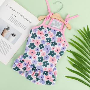 Wholesale Pet <strong>Clothes</strong> Summer Dog Slip Dress Cute Print Pattern <strong>for</strong> Small Dogs <strong>Cats</strong> - Product Image 4