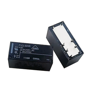 รีเลย์กำลังไฟฟ้ามาตรฐานยี่ห้อ Original Electronic Components รุ่น F1CL024R 24VDC 8 ขา 50A - Product Image 1