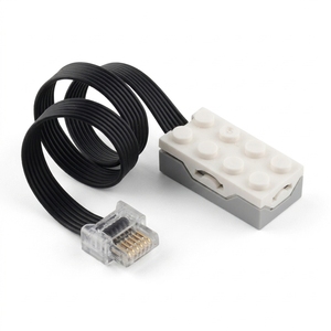 Module moteur et capteur <span class=keywords><strong>Wedo</strong></span> 2.0 compatible avec la programmation <span class=keywords><strong>LEGO</strong></span> 45300, matériel pédagogique électrique - Product Image 5