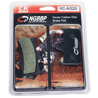 Nouvelle plaquette de frein Quad en céramique FA344 à faible poussière de l'usine NGBBP pour C F MOTO CF 500 CF 800