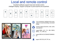 Pantalla LCD de 43 Pulgadas para Interiores, con Batería, para Publicidad en Tiendas Minoristas, con Función SDK