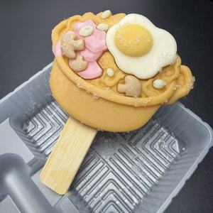 Helado Coreano en Forma de Ramen al por Mayor para Tiendas de Conveniencia, Helado Congelado con Sabor a Leche de Mango en Caja para Tiendas de Postres - Product Image 4