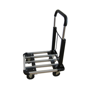 Plegable de aluminio plataforma camión con telescópicas de manejar y plataforma - Product Image 1