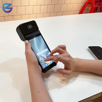 Terminal POS Genggam Android 13 Dengan Printer Thermal 58mm dan Scanner Terintegrasi
