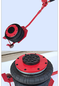 Pneumatic 3/5/10 Ton Triple <strong>Bag</strong> <strong>Air</strong> <strong>Car</strong> Repair Heavy Duty Lifting <strong>Jack</strong> - Product Image 2