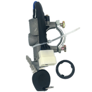 Interrupteur d'allumage Wuling 6407, cylindre de verrouillage de démarreur avec clés pour voiture Rongguang, pièce de rechange - Product Image 3