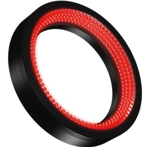 Unidad de Flash LED LDR-PF-54RD, Luz Circular Roja de Alta Potencia para Kit de Iluminación Universal, CA 85-265V - Product Image 1