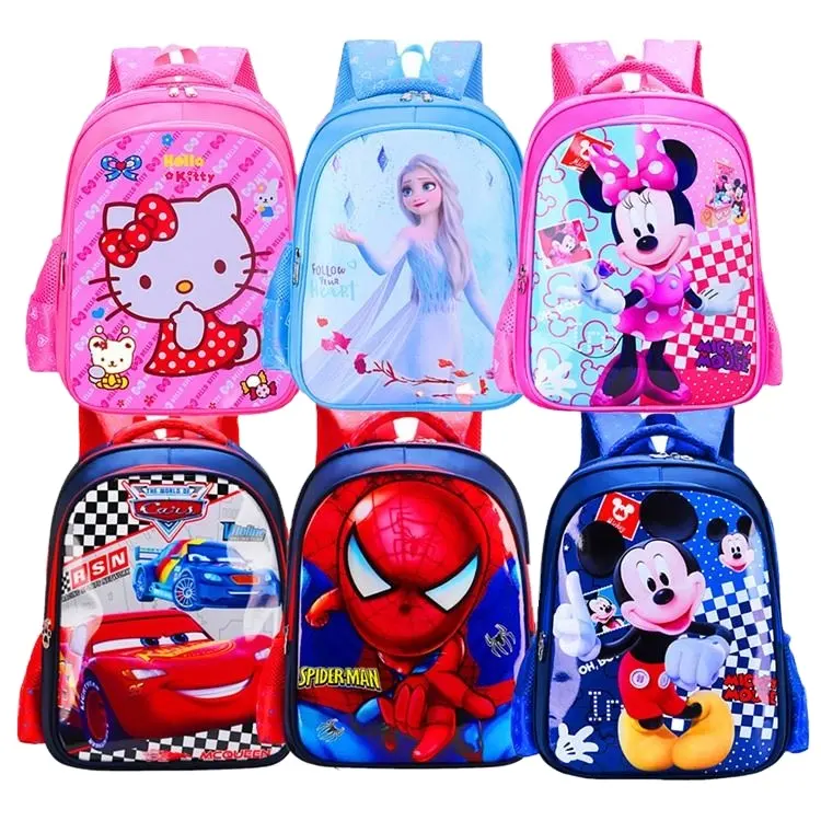 Girls Boys Backpacks Children School Bags Bag Kids Backpack Cute Kindergarten Schoolbag Cartoon