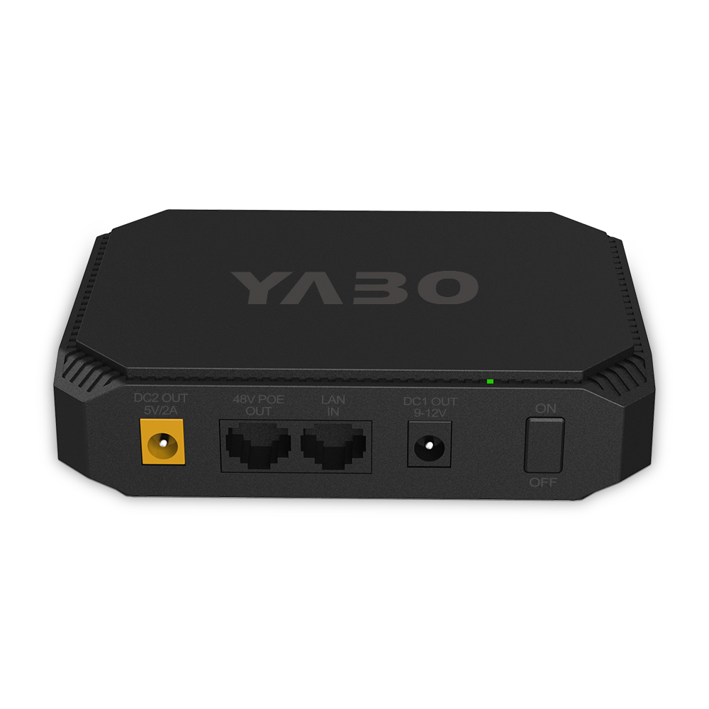 Порт выхода POE 12 В/5 В и 48 В постоянного тока, гигабитный сетевой коммутатор Ethernet, неуправляемый переключатель, офисный разветвитель Ethernet, источник питания POE