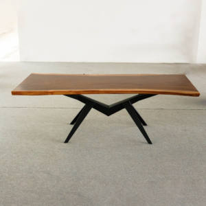 Vente à chaud de pieds de table de cheval de Troie en métal au design moderne meubles de salle à manger en fer noir pour le bureau ou la chambre à coucher à l'hôpital - Product Image 2