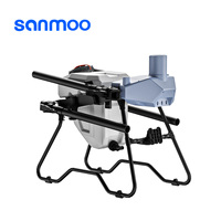 Drone de pulvérisation agricole industriel Sanmoo, pulvérisateur automatique de cultures, réservoir de 20 L, étanche IP56, haute sécurité, grandes fermes, vergers