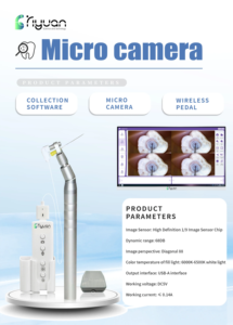 Tandheelkundige Wortelkanaalkijkinstrument Micro Mini <span class=keywords><strong>Camera</strong></span> Met Pedaal Voor Tandheelkundige Kliniek Tandheelkundige Apparatuur - Product Image 3