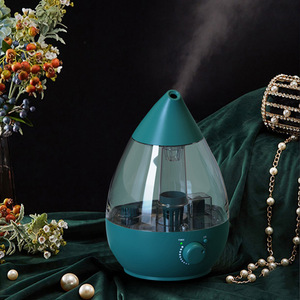 <b>Humidifier</b> For Home Use With High Mist Output And Quiet Operation Jade Green Color Bedroom Air Purifier Aromatherapy Spray - Product Image 1