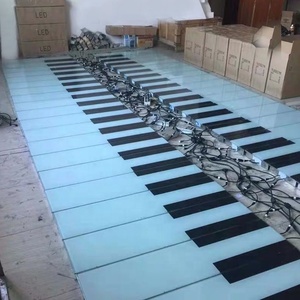 Fête en plein air Événement Night <span class=keywords><strong>Club</strong></span> Led Éclairage De Danse de Plancher Géant Piano - Product Image 6
