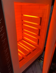 Horno de mufla de inducción usado 500kg 1 tonelada electromagnético Mini vidrio eléctrico derretido pequeño Metal oro venta hierro 380V 12 meses - Product Image 5