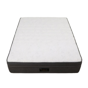 Hot Sale Queen Sleep Well Orthopedic Pillowtop Pocket Spring Mattress Bedroom Furniture