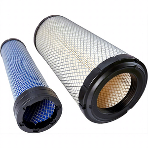 Filtro de Aire para Excavadora MA-M8104/2B P827653 P829332, Compatible con Donaldson, Case IH, Caterpillar, <span class=keywords><strong>Volvo</strong></span>, Fiat - Product Image 1