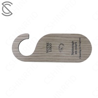 Porte-cartes d'hôtel en bois écologique personnalisé, impression de cartes en bambou, carte « Ne pas déranger », gravure au laser, logo RFID