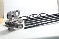 Kotak gir terintegrasi Cnc industri jenis berbeda arah terbalik 19 31 42 sudut kanan kecepatan rendah kustom